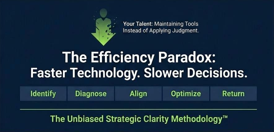 The Efficiency Paradox